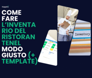 Come Fare l’Inventario del Ristorantenel Modo Giusto (+ Template)