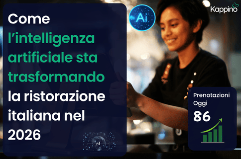 Come l’intelligenza artificiale sta trasformando la ristorazione italiana nel 2026
