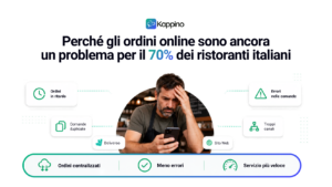 Perche gli ordini online sono ancora un problema per il 70 dei ristoranti italiani 1