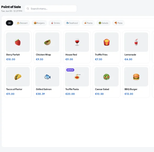 Kappino POS feature preview