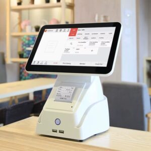 Cashcow 15.6-Inch Android POS with Restaurant Software Single or Dual Screen Supports Online Payments-for Restaurants