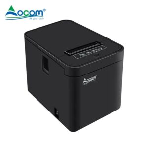 OCPP-812 OCOM Compact Thermal Receipt Printer 80mm Auto Cutter Fashion Design for Restaurant Supermarket in Stock