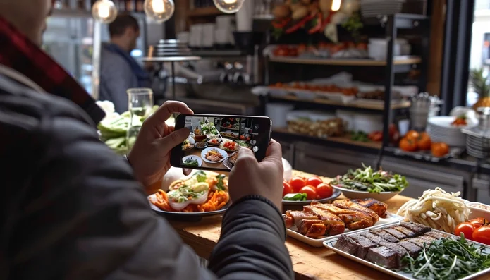 Multi-brand virtual restaurant cloud kitchen dashboard