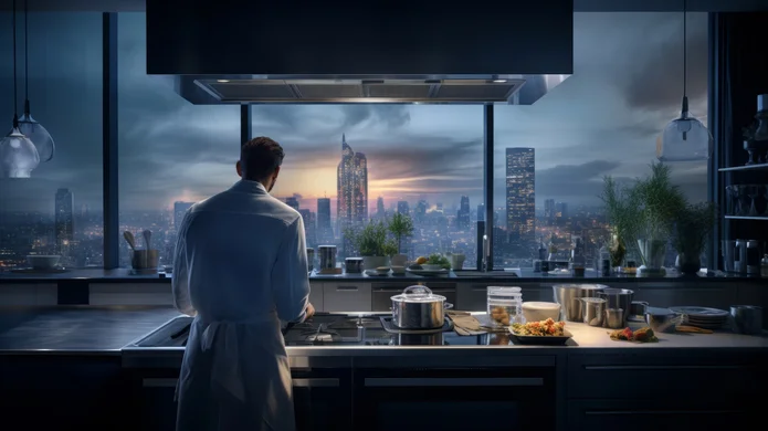 Solo ghost kitchen operator using cloud kitchen software
