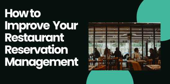 Restaurant Reservation Management