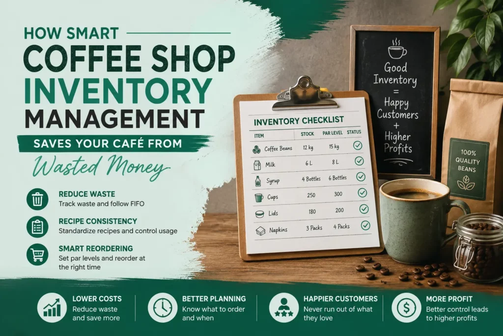 coffee shop management