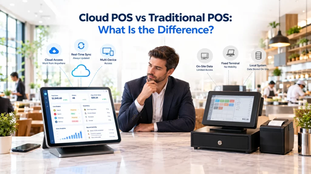 Cloud POS vs Traditional POS