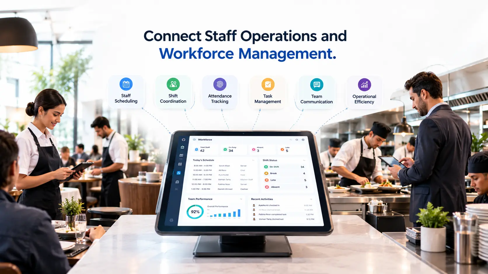 Connect Staff Operations and Workforce Management