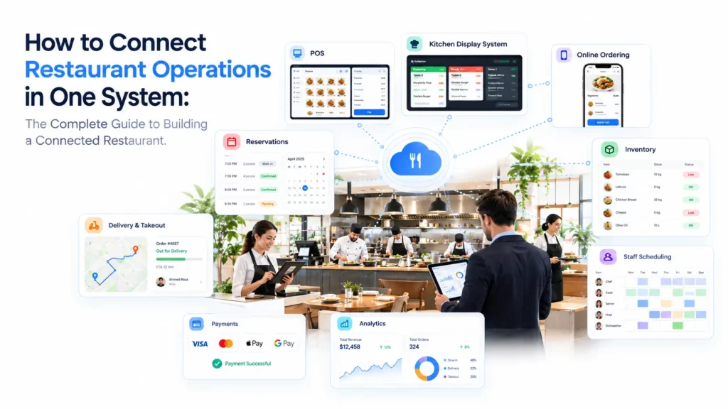 How to Connect Restaurant Operations in One System