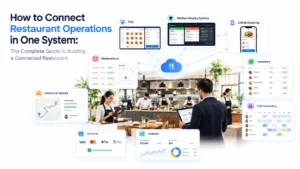 How to Connect Restaurant Operations in One System