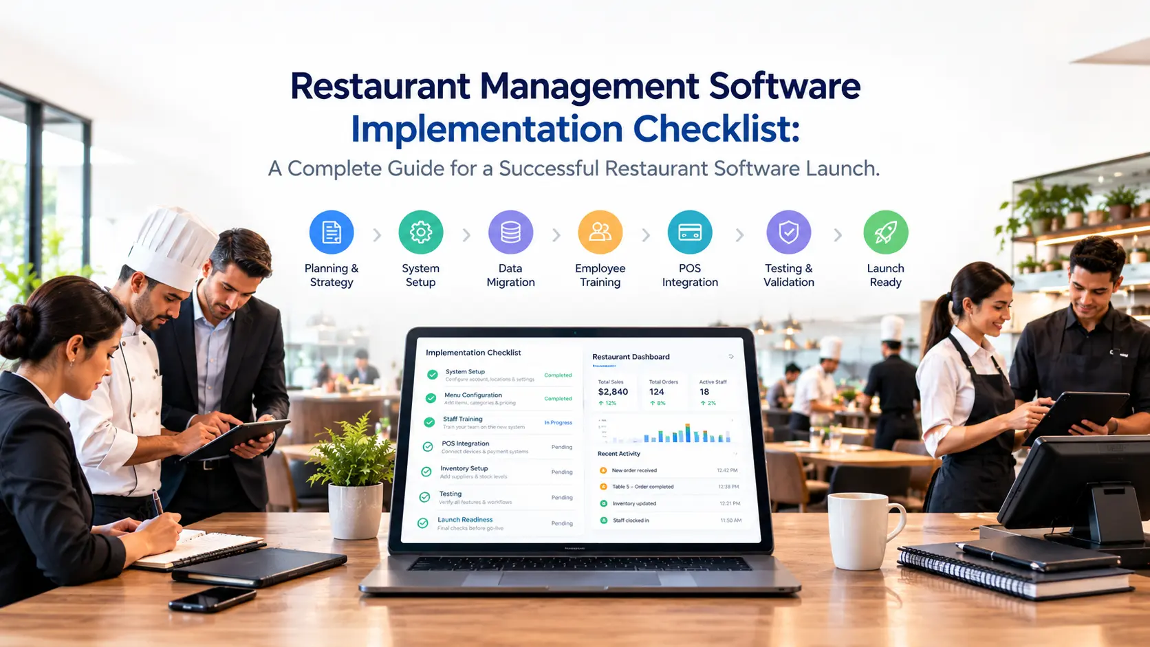Restaurant Management Software Implementation Checklist