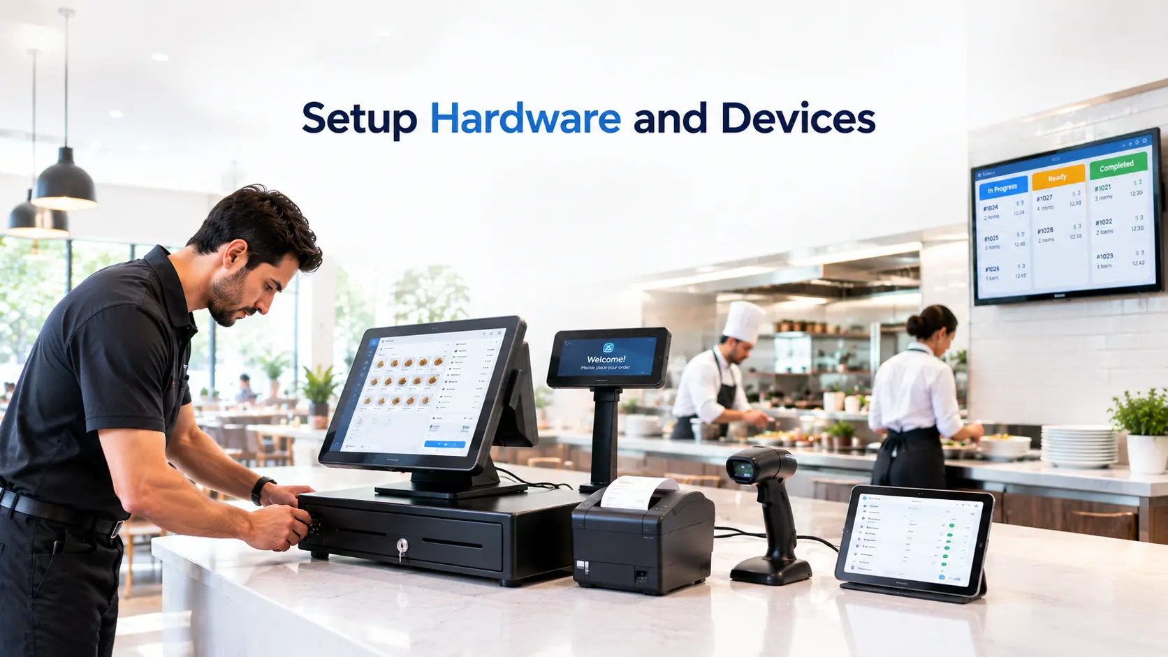 Setup Hardware and Devices