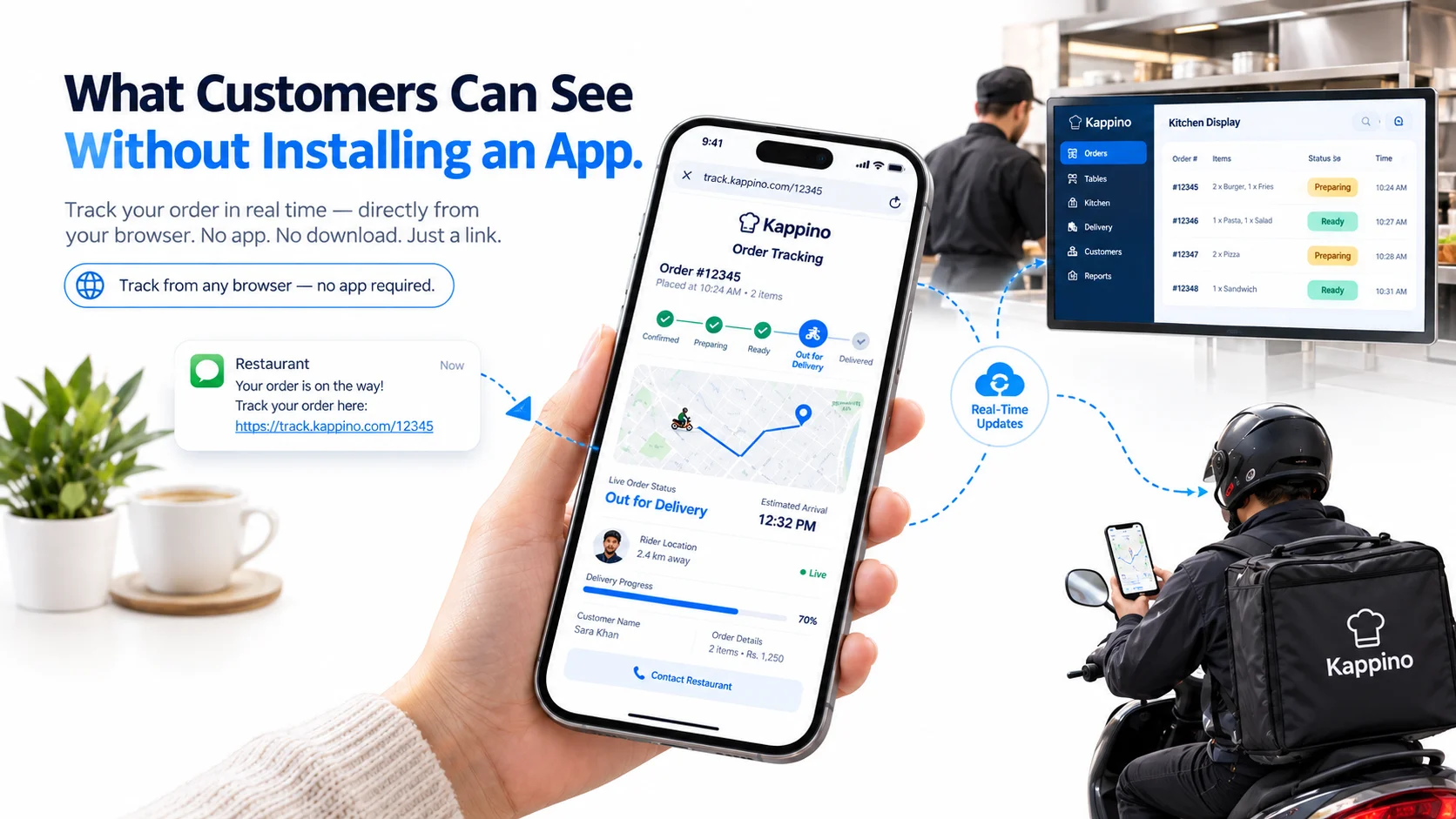 What Customers Can See Without Installing an App