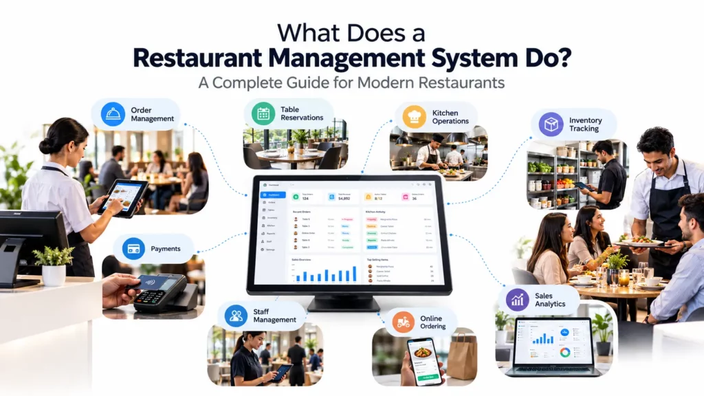 What Does a Restaurant Management System Do?