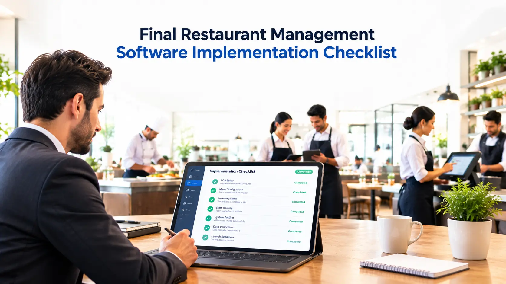 Why Restaurant Management Software Implementation Matters