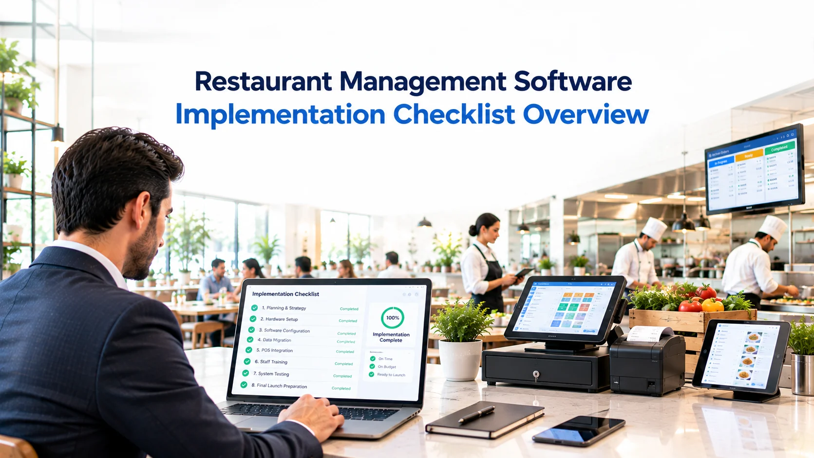 Why Restaurant Management Software Implementation Matters