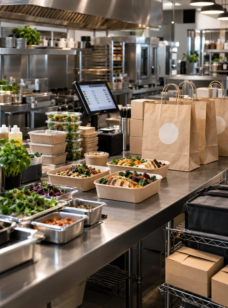 Cloud Kitchens using Kappino