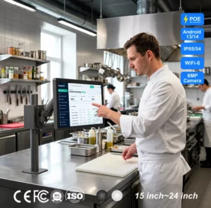 Kappino KDS screen displaying restaurant kitchen orders in real time