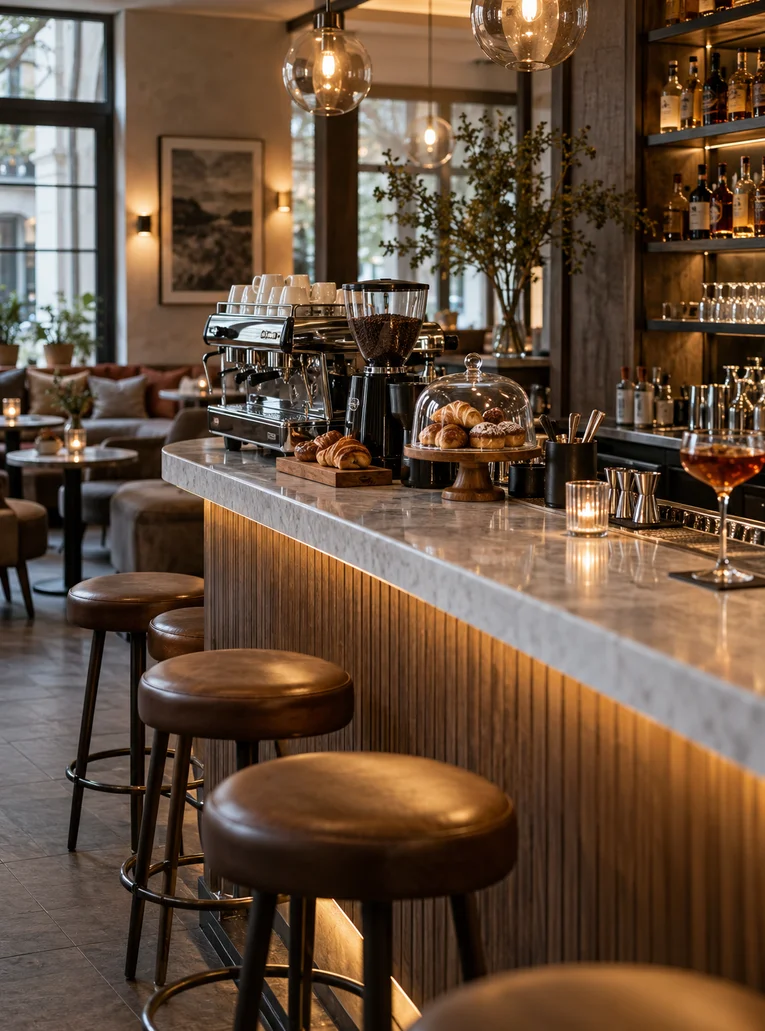 Cafes and Bars using Kappino