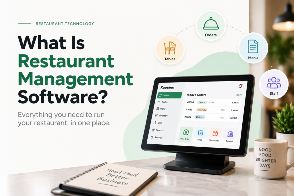 Restaurant management software checklist covering features, pricing, support, security, scalability and ease of use.